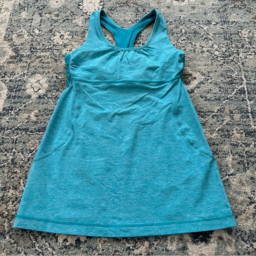 Lululemon turbo tank top